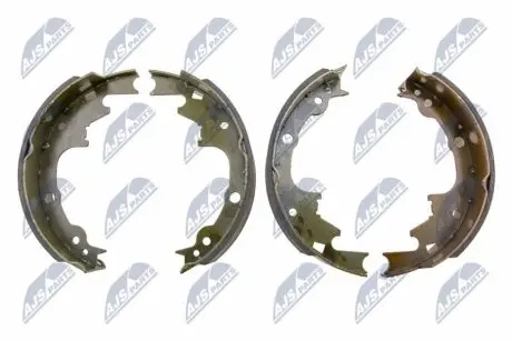 ALPHA BRAKES БАРАБАННЫЕ ТОРМОЗНЫЕ КОЛОДК NTY HST-CH-003