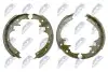 ALPHA BRAKES БАРАБАННЫЕ ТОРМОЗНЫЕ КОЛОДК NTY (HST-CH-004) изображение 1