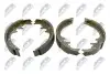 ALPHA BRAKES БАРАБАННЫЕ ТОРМОЗНЫЕ КОЛОДК NTY (HST-CH-004) изображение 2