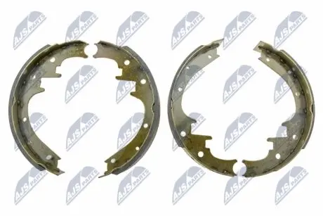 ALPHA BRAKES Барабанні гальмові колодки NTY HST-CH-004