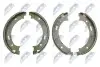 ALPHA BRAKES БАРАБАННЫЕ ТОРМОЗНЫЕ КОЛОДК NTY (HST-CH-010) изображение 1