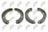 ALPHA BRAKES БАРАБАННЫЕ ТОРМОЗНЫЕ КОЛОДК NTY (HST-CH-010) изображение 2