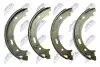 ALPHA BRAKES БАРАБАННЫЕ ТОРМОЗНЫЕ КОЛОДК NTY (HST-CH-010) изображение 3