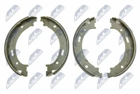 ALPHA BRAKES Барабанні гальмові колодки NTY HST-CH-010 Купити в Україні