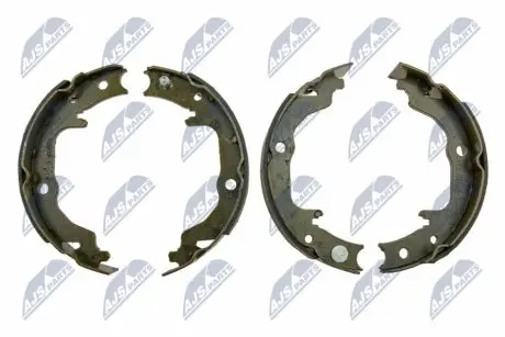 ALPHA BRAKES Барабанні гальмові колодки NTY HST-CH-011