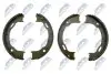 ALPHA BRAKES БАРАБАННЫЕ ТОРМОЗНЫЕ КОЛОДКИ NTY (HST-CH-013) изображение 1