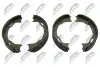 ALPHA BRAKES БАРАБАННЫЕ ТОРМОЗНЫЕ КОЛОДКИ NTY (HST-CH-013) изображение 2