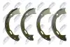 ALPHA BRAKES БАРАБАННЫЕ ТОРМОЗНЫЕ КОЛОДКИ NTY (HST-CH-013) изображение 4