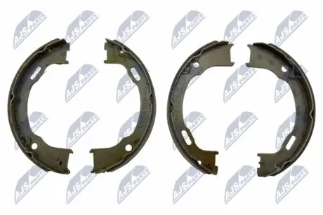 ALPHA BRAKES Барабанні гальмівні колодки NTY HST-CH-013