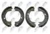 ALPHA BRAKES БАРАБАННЫЕ ТОРМОЗНЫЕ КОЛОДКИ NTY (HST-CH-014) изображение 2