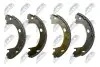 ALPHA BRAKES БАРАБАННЫЕ ТОРМОЗНЫЕ КОЛОДКИ NTY (HST-CH-014) изображение 3