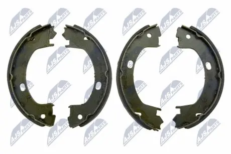 ALPHA BRAKES Барабанні гальмівні колодки NTY HST-CH-014
