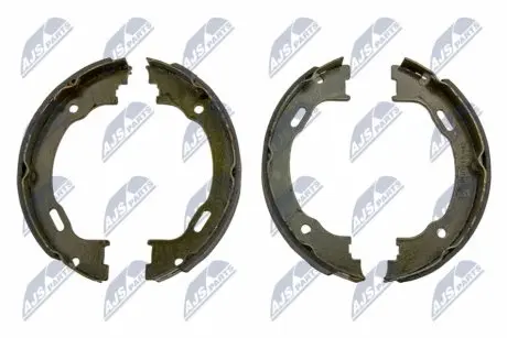 ALPHA BRAKES БАРАБАННЫЕ ТОРМОЗНЫЕ КОЛОДКИ NTY HST-CH-016