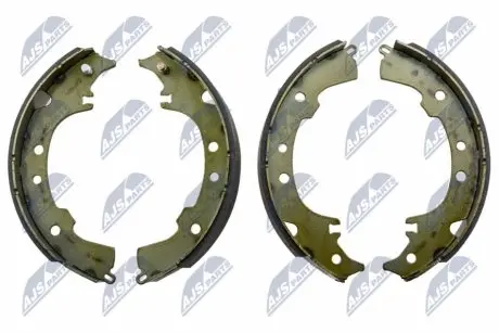 ALPHA BRAKES Барабанні гальмівні колодки NTY HST-DA-058