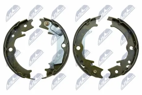 ALPHA BRAKES БАРАБАННЫЕ ТОРМОЗНЫЕ КОЛОДКИ NTY HST-DW-011