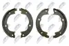 ALPHA BRAKES БАРАБАННЫЕ ТОРМОЗНЫЕ КОЛОДК NTY (HST-DW-013) изображение 1