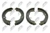 ALPHA BRAKES БАРАБАННЫЕ ТОРМОЗНЫЕ КОЛОДК NTY (HST-DW-013) изображение 2