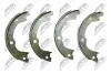 ALPHA BRAKES БАРАБАННЫЕ ТОРМОЗНЫЕ КОЛОДК NTY (HST-DW-013) изображение 3