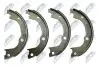 ALPHA BRAKES БАРАБАННЫЕ ТОРМОЗНЫЕ КОЛОДК NTY (HST-DW-013) изображение 4