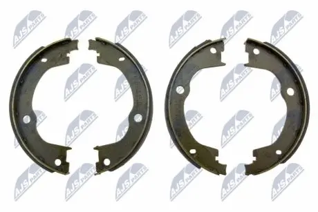 ALPHA BRAKES БАРАБАННЫЕ ТОРМОЗНЫЕ КОЛОДК NTY HST-DW-013