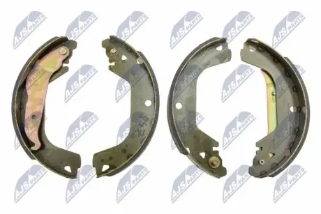 ALPHA BRAKES Барабанні гальмівні колодки NTY HST-DW-014