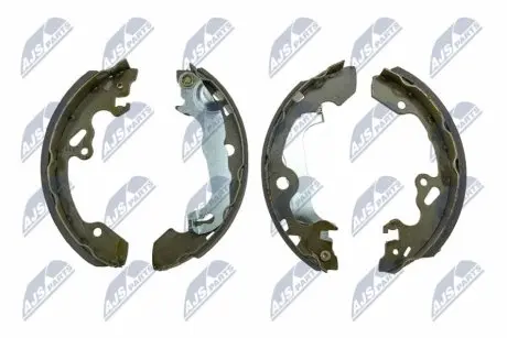 ALPHA BRAKES Барабанні гальмові колодки NTY HST-FR-030
