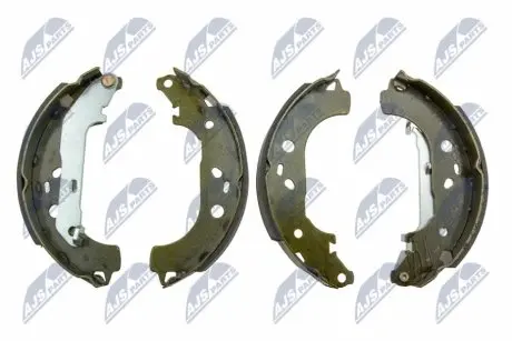 ALPHA BRAKES Барабанні гальмові колодки NTY HST-FR-054
