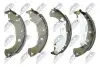 ALPHA BRAKES Барабанні гальмівні колодки NTY (HST-FT-020) зображення 3