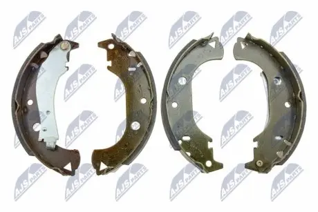ALPHA BRAKES БАРАБАННЫЕ ТОРМОЗНЫЕ КОЛОДКИ NTY HST-FT-020