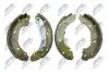 ALPHA BRAKES БАРАБАННЫЕ ТОРМОЗНЫЕ КОЛОДКИ NTY (HST-FT-025) изображение 1