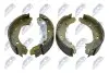 ALPHA BRAKES БАРАБАННЫЕ ТОРМОЗНЫЕ КОЛОДКИ NTY (HST-FT-025) изображение 2
