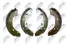 ALPHA BRAKES БАРАБАННЫЕ ТОРМОЗНЫЕ КОЛОДКИ NTY (HST-FT-025) изображение 3