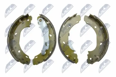 ALPHA BRAKES Барабанні гальмівні колодки NTY HST-FT-025