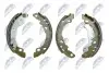 ALPHA BRAKES Барабанні гальмівні колодки NTY (HST-FT-029) зображення 1