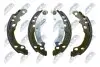 ALPHA BRAKES Барабанні гальмівні колодки NTY (HST-FT-029) зображення 3