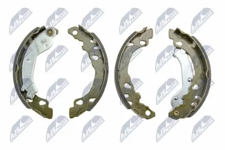 ALPHA BRAKES Барабанні гальмівні колодки NTY HST-FT-029