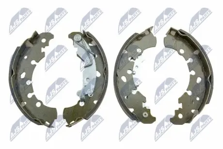 ALPHA BRAKES Барабанні гальмові колодки NTY HST-FT-030
