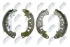 ALPHA BRAKES БАРАБАННЫЕ ТОРМОЗНЫЕ КОЛОДК NTY (HST-FT-031) изображение 1