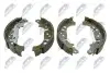 ALPHA BRAKES БАРАБАННЫЕ ТОРМОЗНЫЕ КОЛОДК NTY (HST-FT-031) изображение 2
