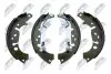 ALPHA BRAKES БАРАБАННЫЕ ТОРМОЗНЫЕ КОЛОДК NTY (HST-FT-031) изображение 3
