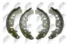 ALPHA BRAKES БАРАБАННЫЕ ТОРМОЗНЫЕ КОЛОДК NTY (HST-FT-031) изображение 4