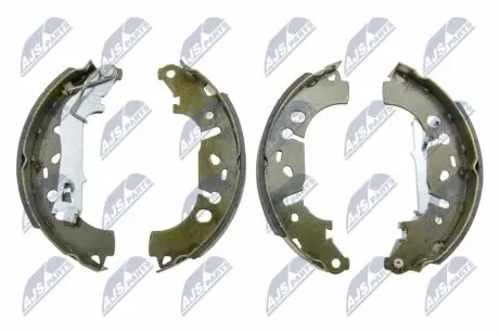 ALPHA BRAKES БАРАБАННЫЕ ТОРМОЗНЫЕ КОЛОДК NTY HST-FT-031