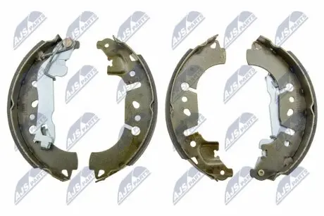 ALPHA BRAKES БАРАБАННЫЕ ТОРМОЗНЫЕ КОЛОДК NTY HST-FT-034