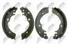 ALPHA BRAKES БАРАБАННЫЕ ТОРМОЗНЫЕ КОЛОДКИ NTY (HST-HD-011) изображение 1
