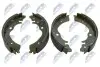 ALPHA BRAKES БАРАБАННЫЕ ТОРМОЗНЫЕ КОЛОДКИ NTY (HST-HD-011) изображение 2