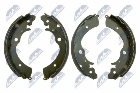 ALPHA BRAKES БАРАБАННЫЕ ТОРМОЗНЫЕ КОЛОДКИ NTY HST-HD-011