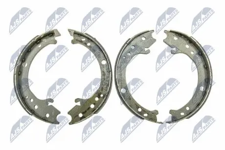 ALPHA BRAKES Барабанні гальмівні колодки NTY HST-HD-020