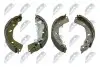 ALPHA BRAKES БАРАБАННЫЕ ТОРМОЗНЫЕ КОЛОДК NTY (HST-HY-518) изображение 2