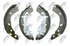 ALPHA BRAKES БАРАБАННЫЕ ТОРМОЗНЫЕ КОЛОДК NTY (HST-HY-518) изображение 3