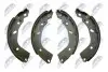 ALPHA BRAKES БАРАБАННЫЕ ТОРМОЗНЫЕ КОЛОДК NTY (HST-HY-518) изображение 4